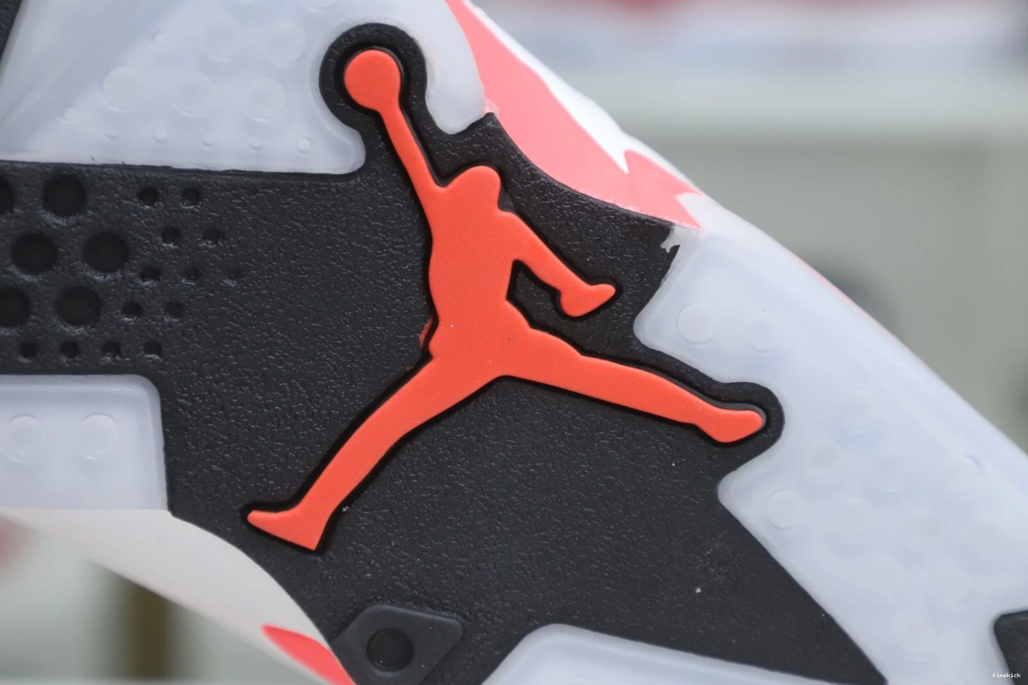 Jordan 6 White Retroinfrared Air 1208
